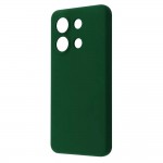 Чохол-накладка Wave Full Silicone Cover для Xiaomi Redmi Note 13 4G Cyprus Green (2001001906863)