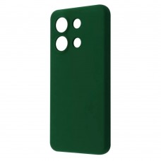 Чохол-накладка Wave Full Silicone Cover для Xiaomi Redmi Note 13 4G Cyprus Green (2001001906863)