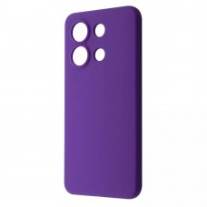 Чохол-накладка Wave Full Silicone Cover для Xiaomi Redmi Note 13 4G Dark Purple (2001001943363)