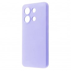 Чохол-накладка Wave Full Silicone Cover для Xiaomi Redmi Note 13 4G Light Purple (2001001906870)