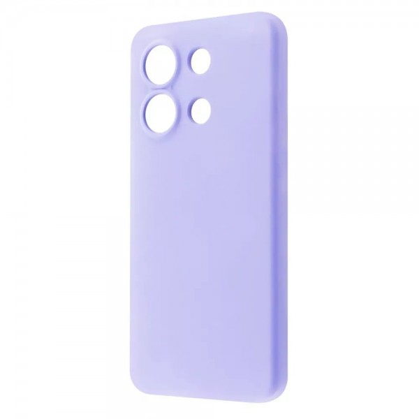 Чохол-накладка Wave Full Silicone Cover для Xiaomi Redmi Note 13 4G Light Purple (2001001906870)