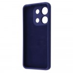 Чохол-накладка Wave Full Silicone Cover для Xiaomi Redmi Note 13 4G Midnight Blue (2001001906887)