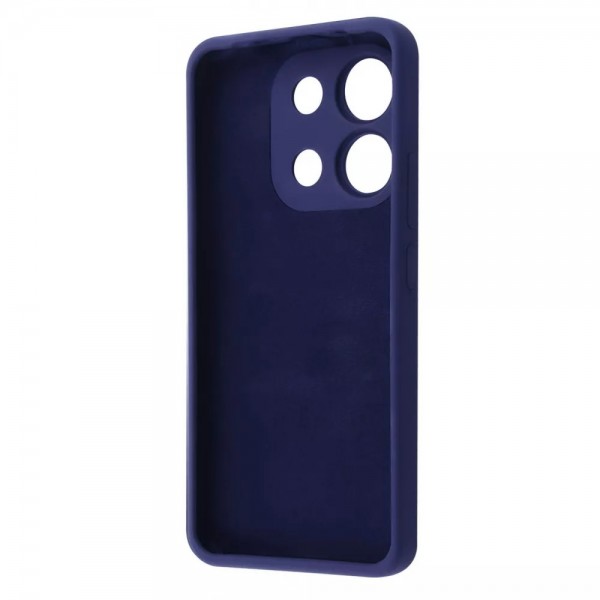 Чохол-накладка Wave Full Silicone Cover для Xiaomi Redmi Note 13 4G Midnight Blue (2001001906887)