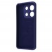Чохол-накладка Wave Full Silicone Cover для Xiaomi Redmi Note 13 4G Midnight Blue (2001001906887)
