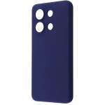 Чохол-накладка Wave Full Silicone Cover для Xiaomi Redmi Note 13 4G Midnight Blue (2001001906887)