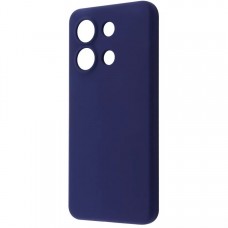 Чохол-накладка Wave Full Silicone Cover для Xiaomi Redmi Note 13 4G Midnight Blue (2001001906887)