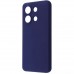 Чохол-накладка Wave Full Silicone Cover для Xiaomi Redmi Note 13 4G Midnight Blue (2001001906887)
