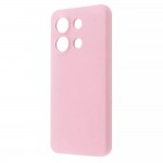 Чохол-накладка Wave Full Silicone Cover для Xiaomi Redmi Note 13 4G Pink Sand (2001001906894)