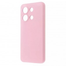 Чохол-накладка Wave Full Silicone Cover для Xiaomi Redmi Note 13 4G Pink Sand (2001001906894)