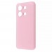 Чохол-накладка Wave Full Silicone Cover для Xiaomi Redmi Note 13 4G Pink Sand (2001001906894)