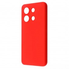 Чохол-накладка Wave Full Silicone Cover для Xiaomi Redmi Note 13 4G Red (2001001906917)