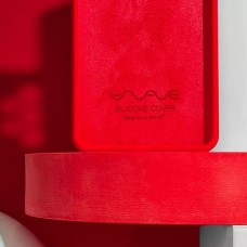 Чохол-накладка Wave Full Silicone Cover для Xiaomi Redmi Note 13 4G Red (2001001906917)