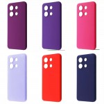 Чохол-накладка Wave Full Silicone Cover для Xiaomi Redmi Note 13 4G Red (2001001906917)