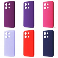 Чохол-накладка Wave Full Silicone Cover для Xiaomi Redmi Note 13 4G Red (2001001906917)