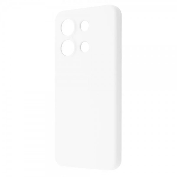 Чохол-накладка Wave Full Silicone Cover для Xiaomi Redmi Note 13 4G White (2001001906924)