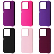 Чохол-накладка Wave Full Silicone Cover для Xiaomi Redmi Note 13 5G Black (2001001829995)