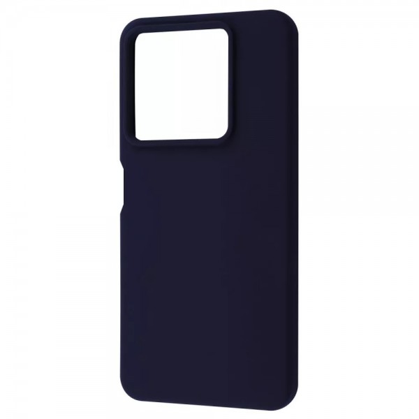 Чохол-накладка Wave Full Silicone Cover для Xiaomi Redmi Note 13 5G Midnight Blue (2001001830021)