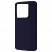 Чохол-накладка Wave Full Silicone Cover для Xiaomi Redmi Note 13 5G Midnight Blue (2001001830021)