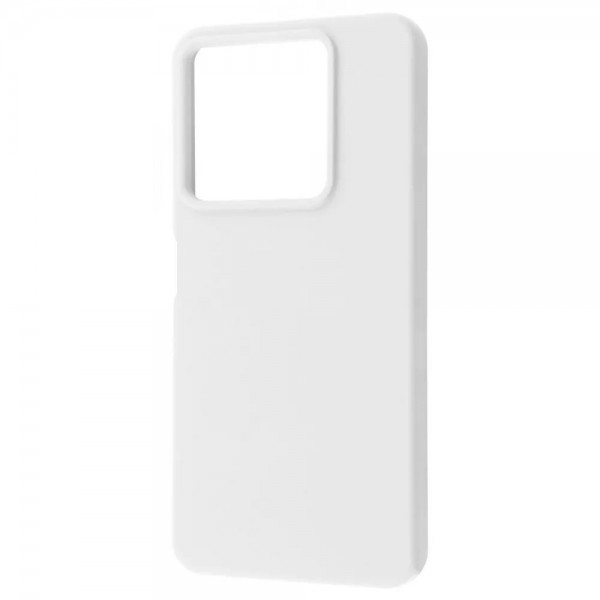 Чохол-накладка Wave Full Silicone Cover для Xiaomi Redmi Note 13 5G White (2001001830069)