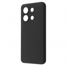 Чохол-накладка Wave Full Silicone Cover для Xiaomi Redmi Note 13 Pro 4G/Poco M6 Pro 4G Black (2001001906931)