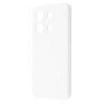 Чохол-накладка Wave Full Silicone Cover для Xiaomi Redmi Note 13 Pro 4G/Poco M6 Pro 4G White (2001001907006)