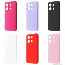 Чохол-накладка Wave Full Silicone Cover для Xiaomi Redmi Note 13 Pro 4G/Poco M6 Pro 4G White (2001001907006)