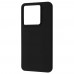 Чохол-накладка Wave Full Silicone Cover для Xiaomi Redmi Note 13 Pro 5G/Poco X6 5G Black (2001001830076)