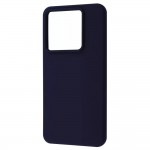 Чохол-накладка Wave Full Silicone Cover для Xiaomi Redmi Note 13 Pro 5G/Poco X6 5G Midnight Blue (2001001830106)