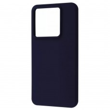 Чохол-накладка Wave Full Silicone Cover для Xiaomi Redmi Note 13 Pro 5G/Poco X6 5G Midnight Blue (2001001830106)
