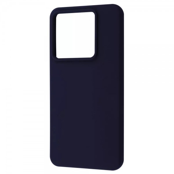 Чохол-накладка Wave Full Silicone Cover для Xiaomi Redmi Note 13 Pro 5G/Poco X6 5G Midnight Blue (2001001830106)