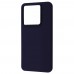 Чохол-накладка Wave Full Silicone Cover для Xiaomi Redmi Note 13 Pro 5G/Poco X6 5G Midnight Blue (2001001830106)