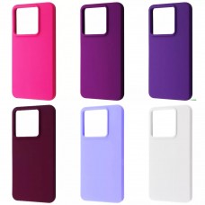 Чохол-накладка Wave Full Silicone Cover для Xiaomi Redmi Note 13 Pro 5G/Poco X6 5G Midnight Blue (2001001830106)