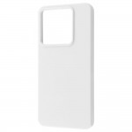 Чохол-накладка Wave Full Silicone Cover для Xiaomi Redmi Note 13 Pro 5G/Poco X6 5G White (2001001830144)