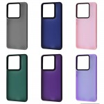 Чохол-накладка Wave Matte Color Case для Xiaomi Redmi Note 13 4G Midnight Blue (2001001945299)