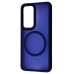 Чохол-накладка Wave Matte Insane Case with Magnetic Ring для Samsung Galaxy S24 Plus SM-S926 Midnight Blue (2001001830526)
