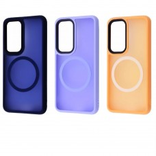 Чохол-накладка Wave Matte Insane Case with Magnetic Ring для Samsung Galaxy S24 Plus SM-S926 Midnight Blue (2001001830526)