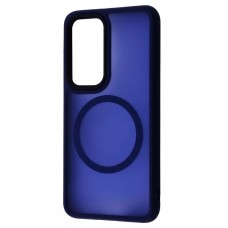 Чохол-накладка Wave Matte Insane Case with Magnetic Ring для Samsung Galaxy S24 SM-S921 Midnight Blue (2001001830465)