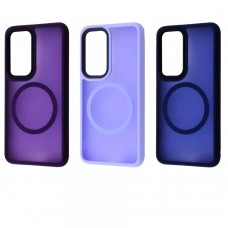 Чохол-накладка Wave Matte Insane Case with Magnetic Ring для Samsung Galaxy S24 SM-S921 Midnight Blue (2001001830465)