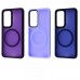 Чохол-накладка Wave Matte Insane Case with Magnetic Ring для Samsung Galaxy S24 SM-S921 Midnight Blue (2001001830465)