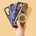 Чохол-накладка Wave Matte Insane Case with Magnetic Ring для Samsung Galaxy S24 SM-S921 Midnight Blue (2001001830465)