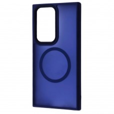 Чохол-накладка Wave Matte Insane Case with Magnetic Ring для Samsung Galaxy S24 Ultra SM-S928 Midnight Blue (2001001830588)