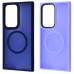 Чохол-накладка Wave Matte Insane Case with Magnetic Ring для Samsung Galaxy S24 Ultra SM-S928 Midnight Blue (2001001830588)