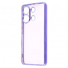 Чохол-накладка Wave Metal Color Case для Xiaomi Redmi Note 13 4G Purple (2001001908218)