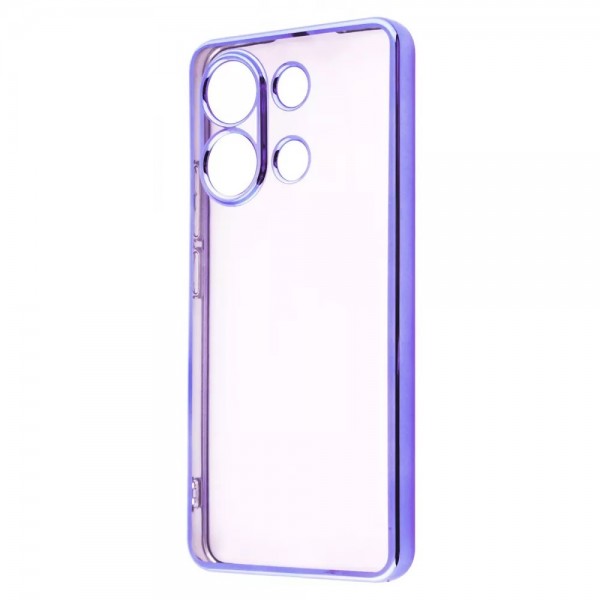 Чохол-накладка Wave Metal Color Case для Xiaomi Redmi Note 13 4G Purple (2001001908218)