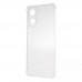 Чохол-накладка WXD Silicone HQ для Xiaomi Redmi Note 13 Pro 4G/Poco M6 Pro 4G Transparent (2001001909758)