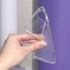 Чохол-накладка WXD Silicone HQ для Xiaomi Redmi Note 13 Pro 4G/Poco M6 Pro 4G Transparent (2001001909758)