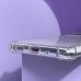 Чохол-накладка WXD Silicone HQ для Xiaomi Redmi Note 13 Pro 4G/Poco M6 Pro 4G Transparent (2001001909758)