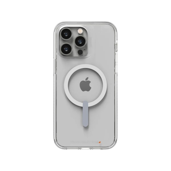 Чохол-накладка Zagg Gear4 Crystal Palace Snap with Magsafe для Apple iPhone 14 Pro Max Clear (702010009 / 702010012)