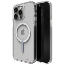 Чохол-накладка Zagg Gear4 Crystal Palace Snap with Magsafe для Apple iPhone 14 Pro Max Clear (702010009 / 702010012)