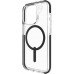 Чохол-накладка Zagg Gear4 Piccadilly Snap with Magsafe для Apple iPhone 15 Pro Black (702312338)
